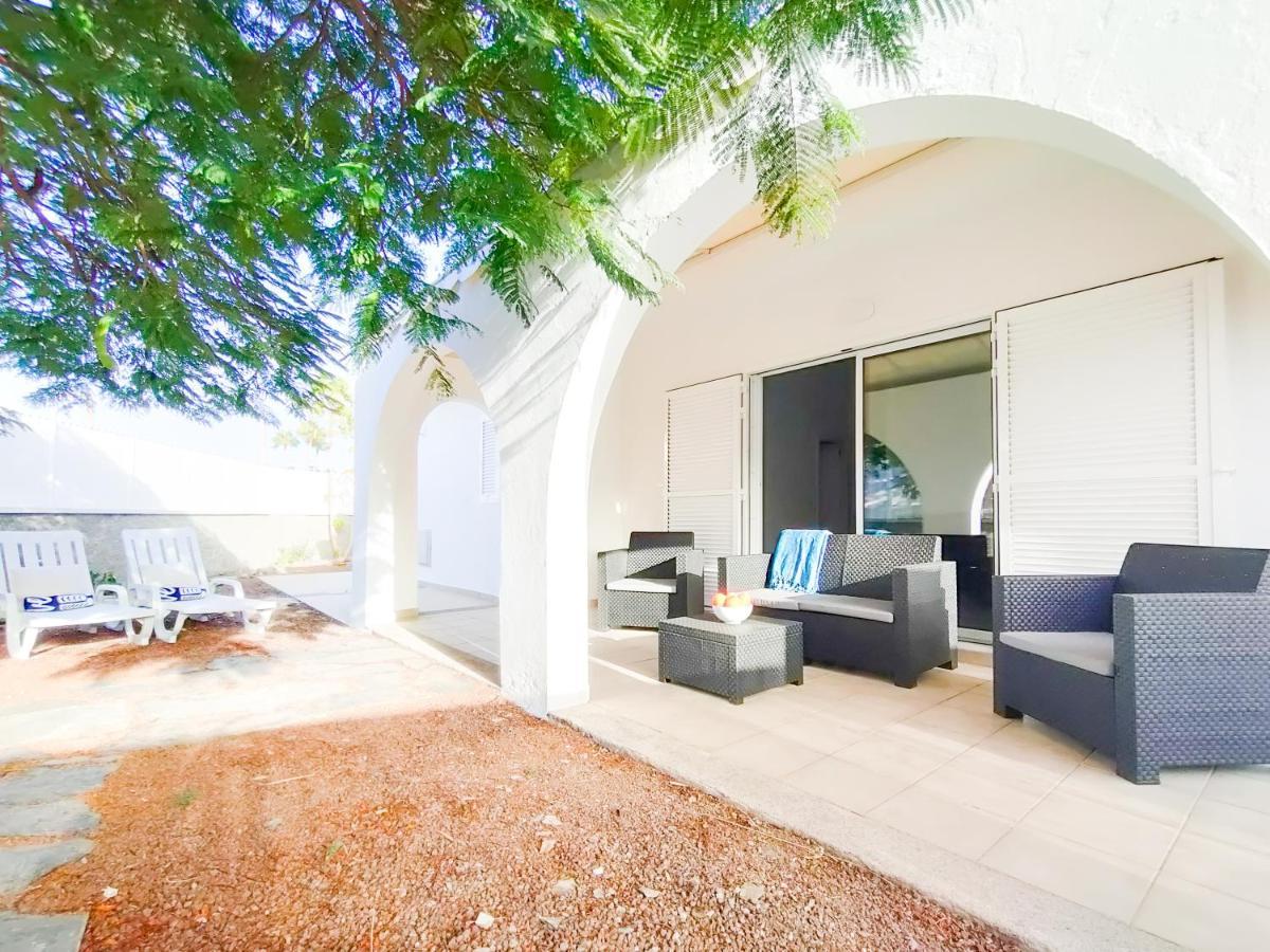 Pretty Terrace Holiday House In Maspalomas Playa del Ingles  Bagian luar foto