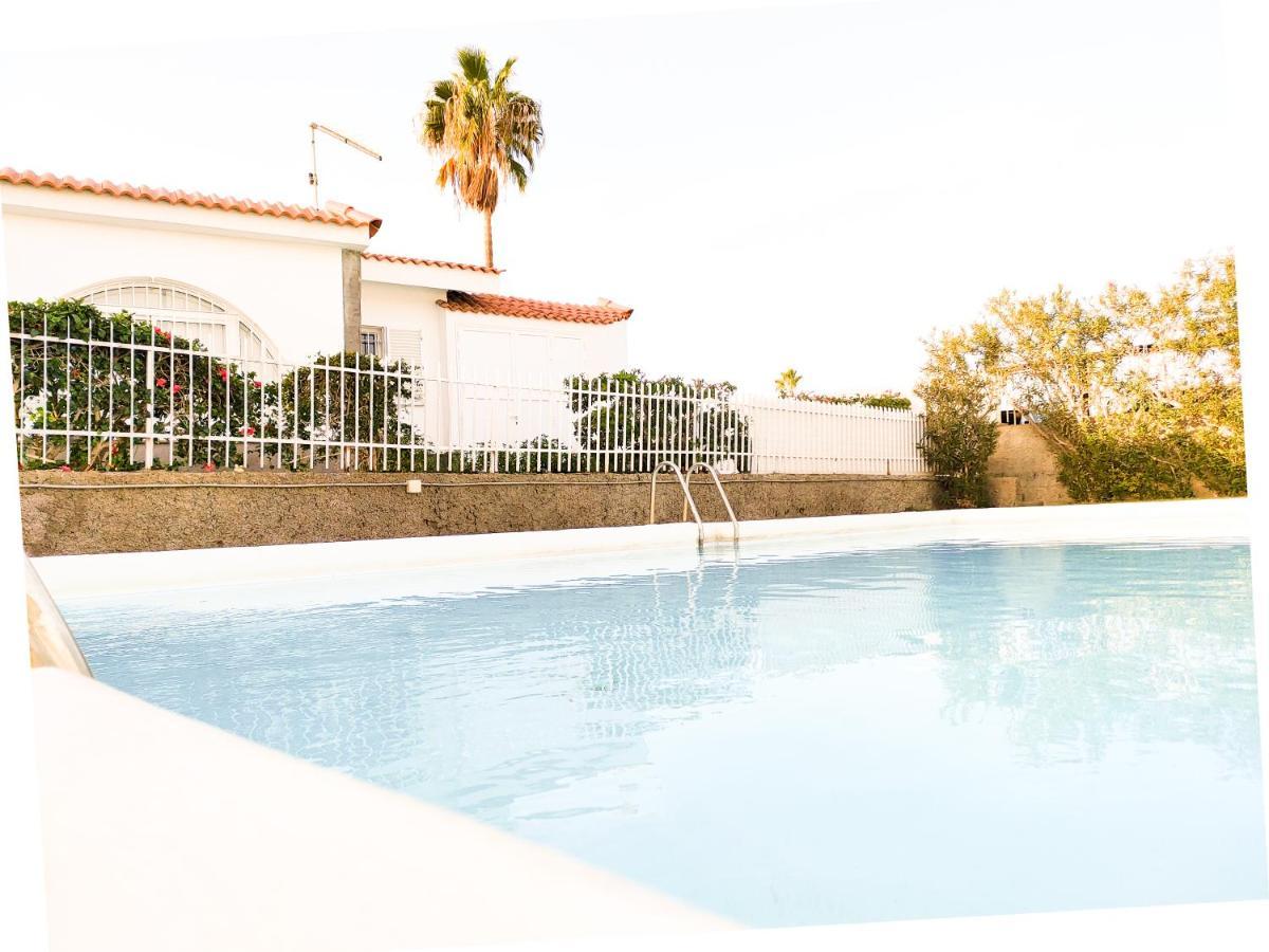 Pretty Terrace Holiday House In Maspalomas Playa del Ingles  Bagian luar foto