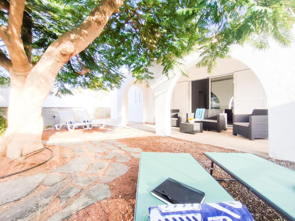 Pretty Terrace Holiday House In Maspalomas Playa del Ingles  Bagian luar foto