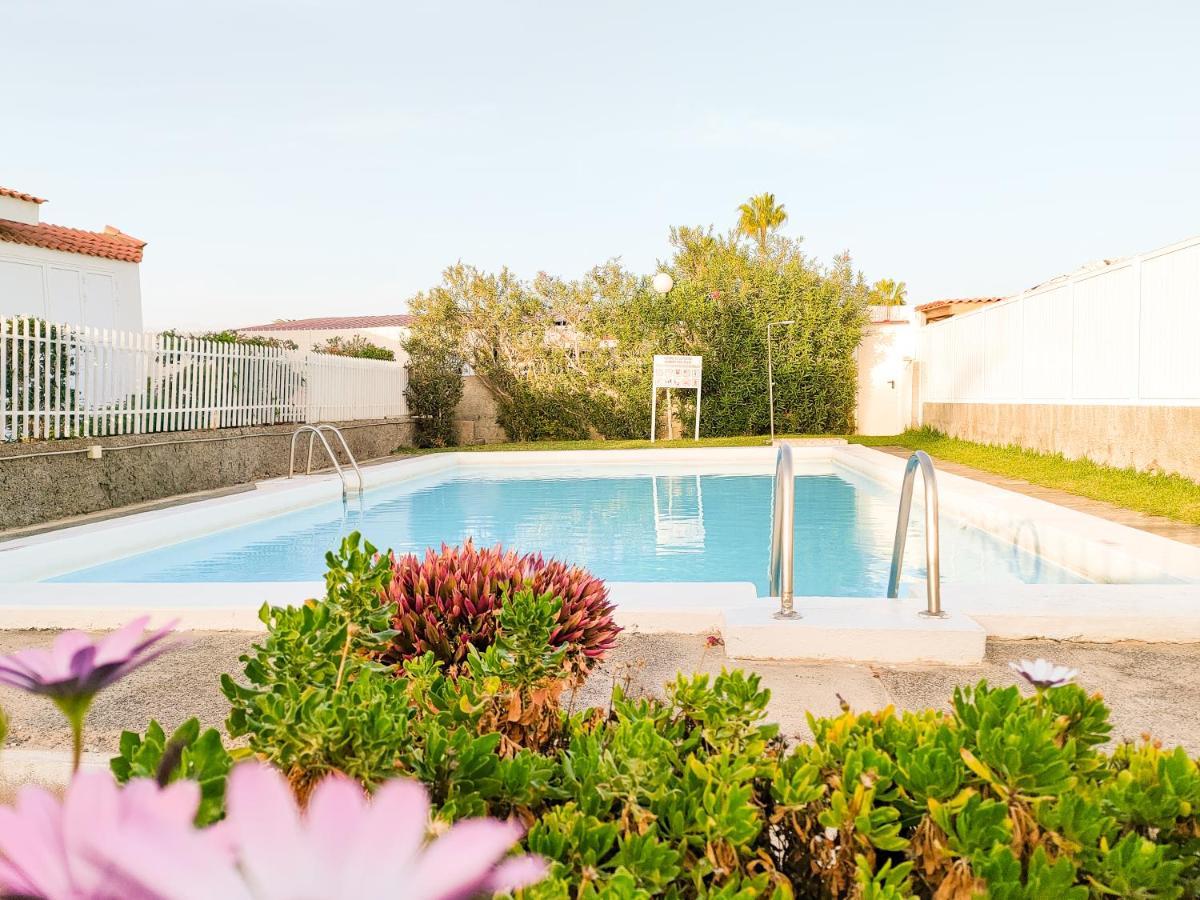 Pretty Terrace Holiday House In Maspalomas Playa del Ingles  Bagian luar foto