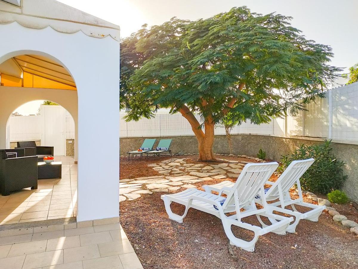 Pretty Terrace Holiday House In Maspalomas Playa del Ingles  Bagian luar foto