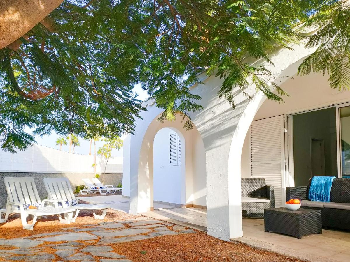 Pretty Terrace Holiday House In Maspalomas Playa del Ingles  Bagian luar foto