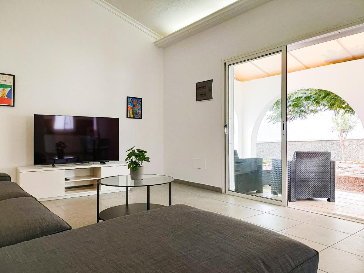 Pretty Terrace Holiday House In Maspalomas Playa del Ingles  Bagian luar foto