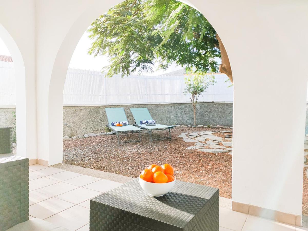 Pretty Terrace Holiday House In Maspalomas Playa del Ingles  Bagian luar foto