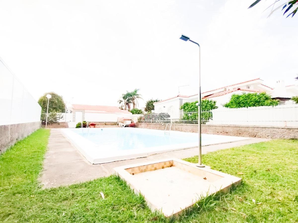 Pretty Terrace Holiday House In Maspalomas Playa del Ingles  Bagian luar foto