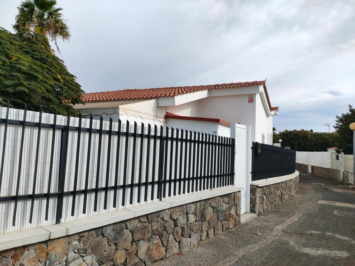 Pretty Terrace Holiday House In Maspalomas Playa del Ingles  Bagian luar foto