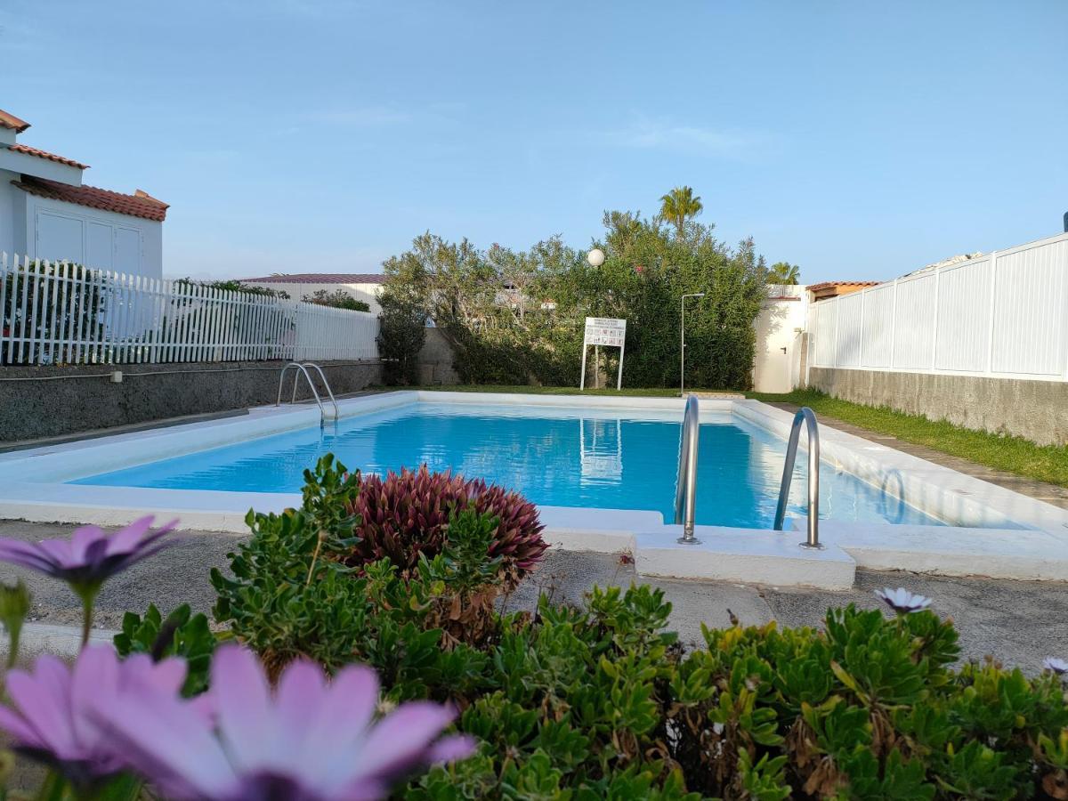 Pretty Terrace Holiday House In Maspalomas Playa del Ingles  Bagian luar foto